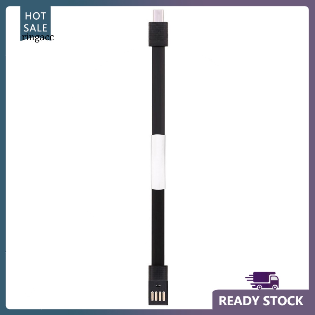 Cáp Sạc RGA Mini Cổng Micro USB Type-C 8Pin Cho Điện Thoại