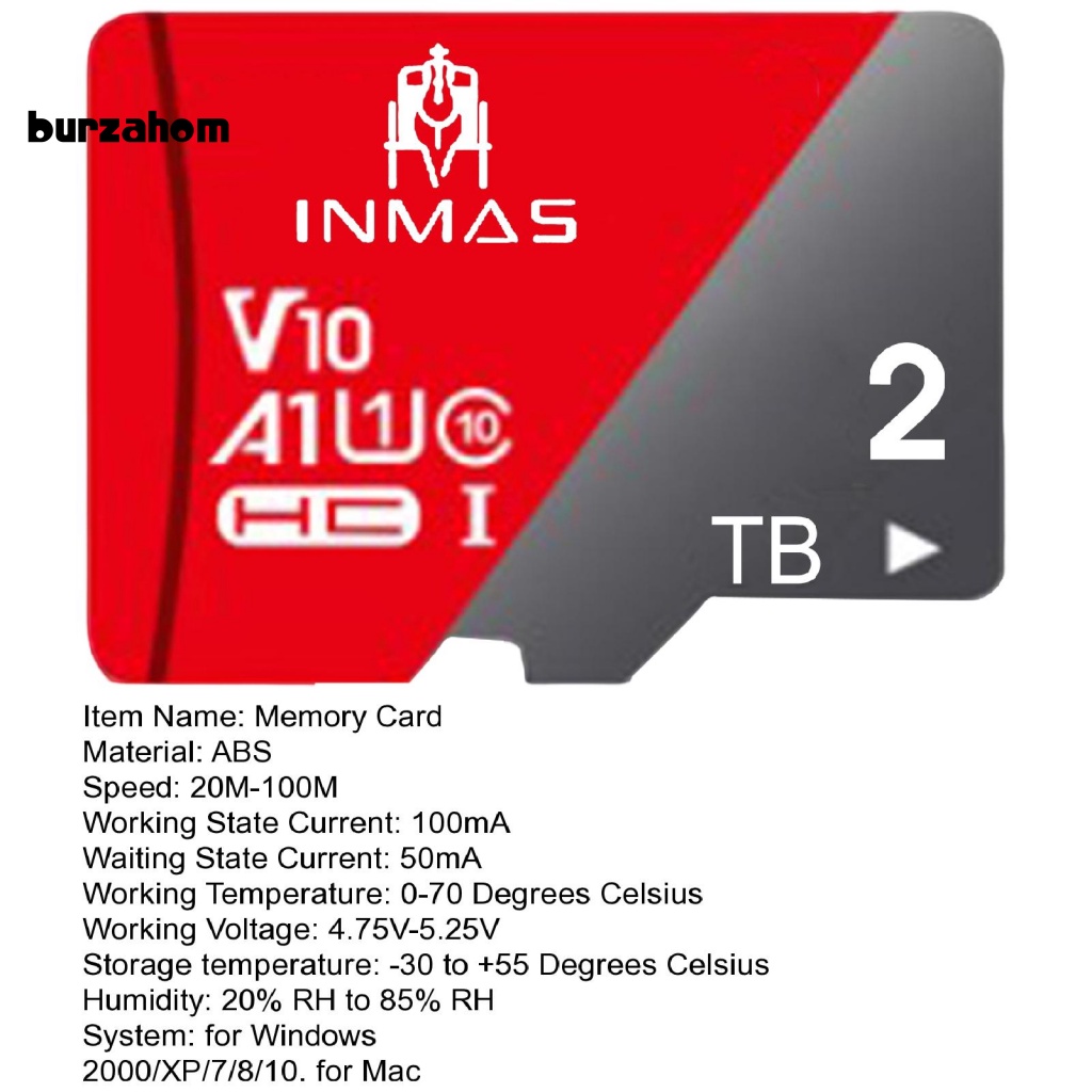 Thẻ Lưu Trữ Flash Chuyên Nghiệp Chống Nước Cho Windows 2000 / XP / 7 / 8 / 10