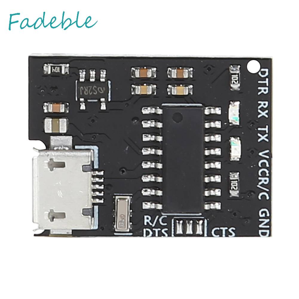 Bảng Mạch Chuyển Đổi CH340G Cổng USB Sang TTL / LVTTL