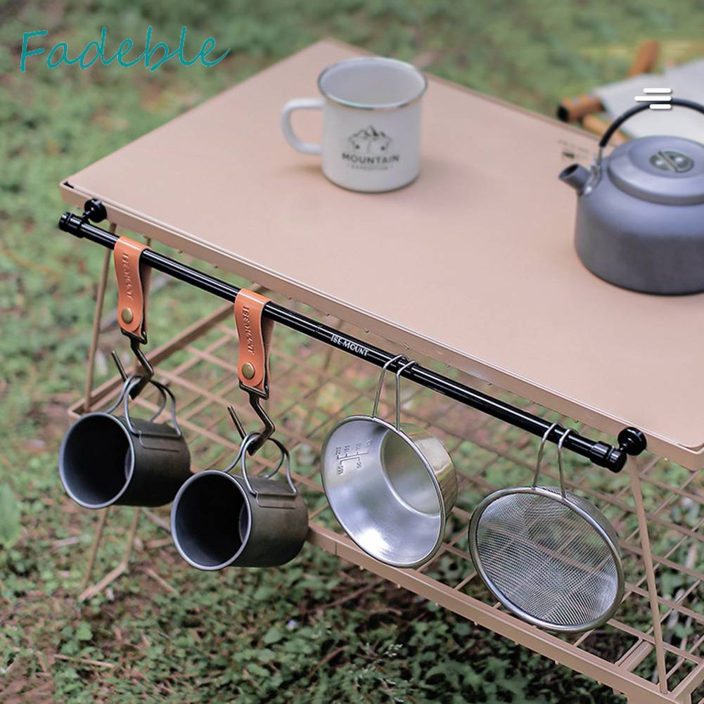 Thanh Nam Châm Treo Dụng Cụ Ăn Uống Bằng Hợp Kim Nhôm Có Thể Tháo