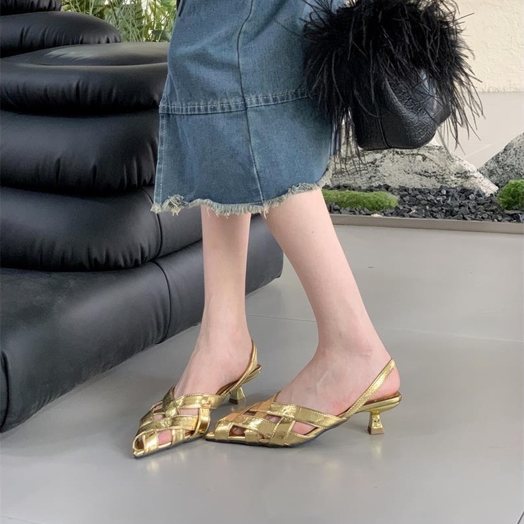 Giày Cao Gót Mũi Nhọn Thời Trang Dành Cho Nữ