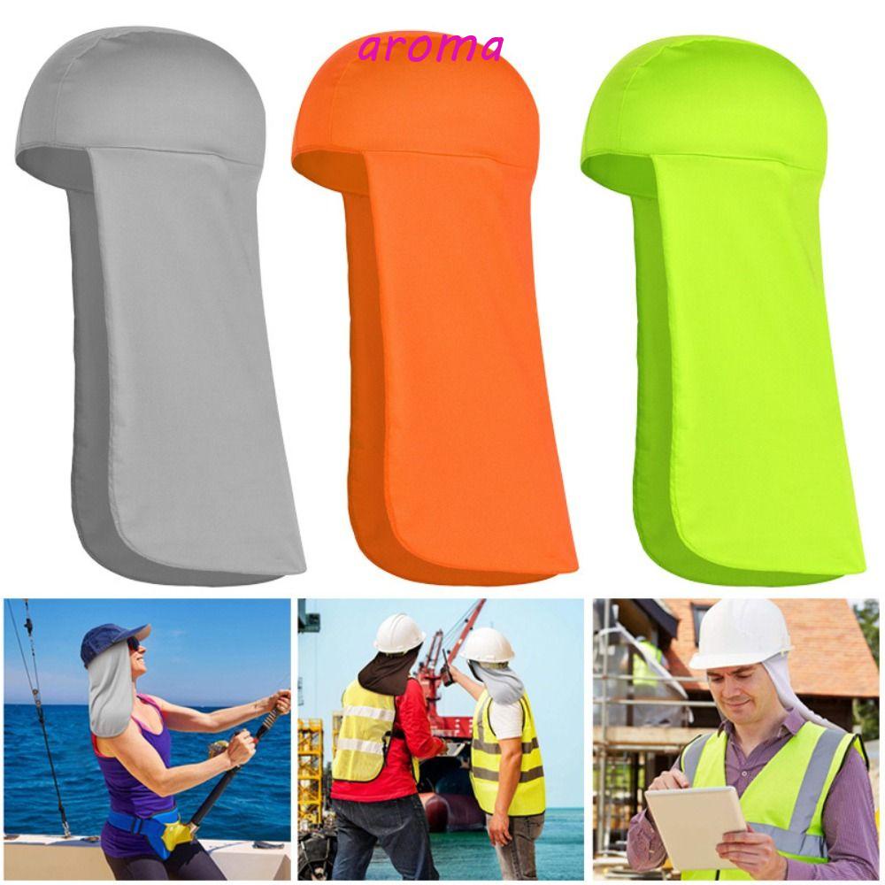 AROMA Mũ Turban Rộng Vành Che Nắng Thoáng Khí Thời Trang Cho Nữ