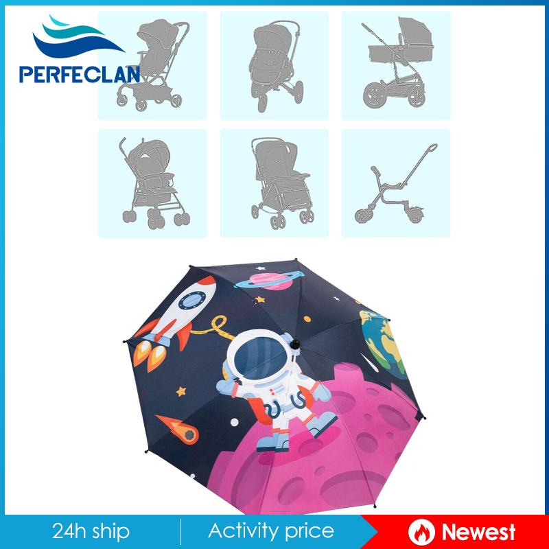 Kẹp Gắn Dù Có Thể Điều Chỉnh Xoay 360 Độ Tiện Dụng