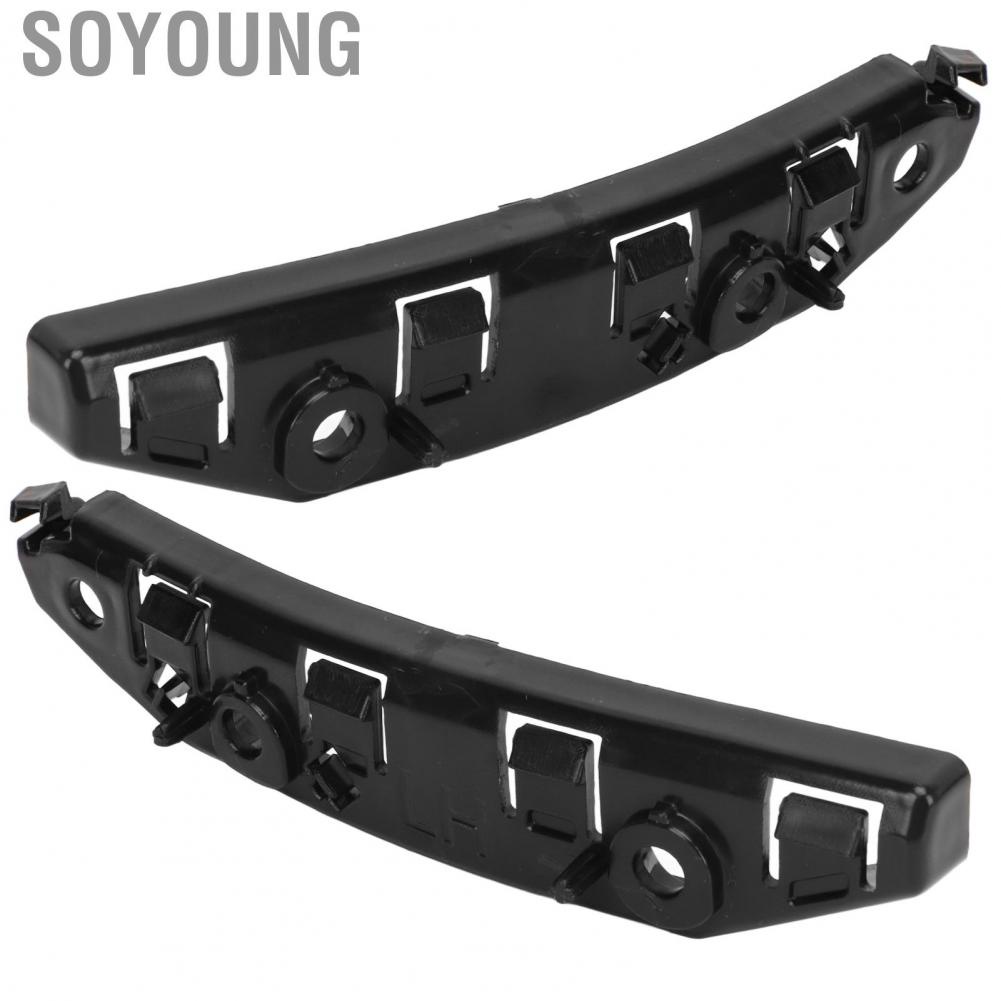 Soyoung Front Bumper Bracket Shockproof Side Retainer Mounting Brackets Replacement For Tesla Model 3 2017 to 2023