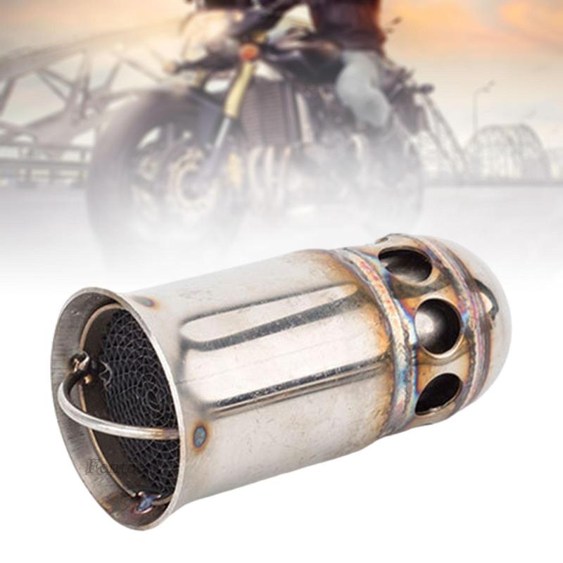 Đầu Ống Xả Khí 51mm Bằng Thép Không Gỉ Cho Xe ATV