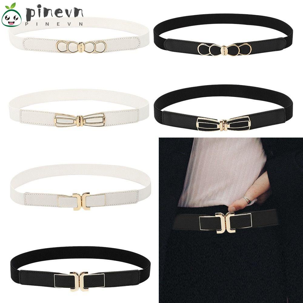 PINEVN Thắt Lưng Co Giãn Thời Trang Dành Cho Nữ