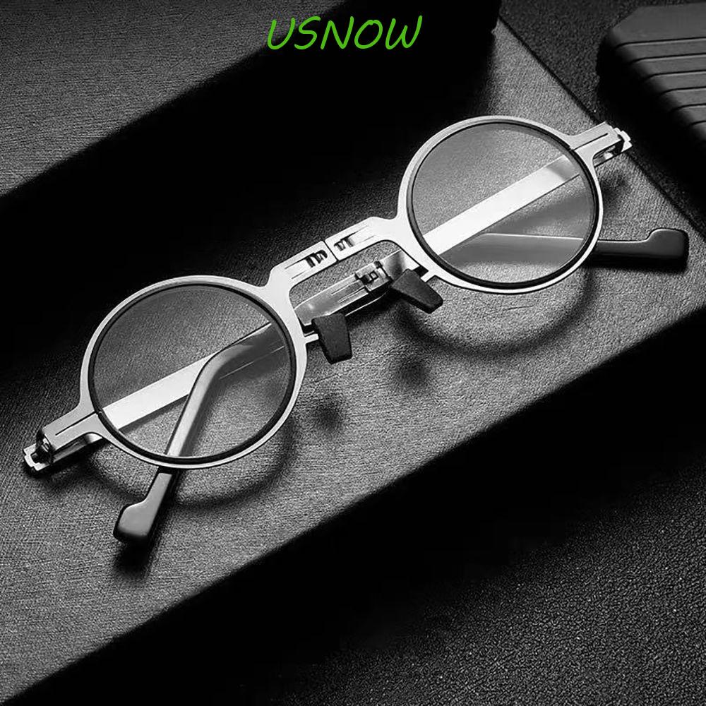 USNOW Kính Đọc Sách Gọng Vuông Bằng Nhựa Resin Thời Trang Cho Nữ