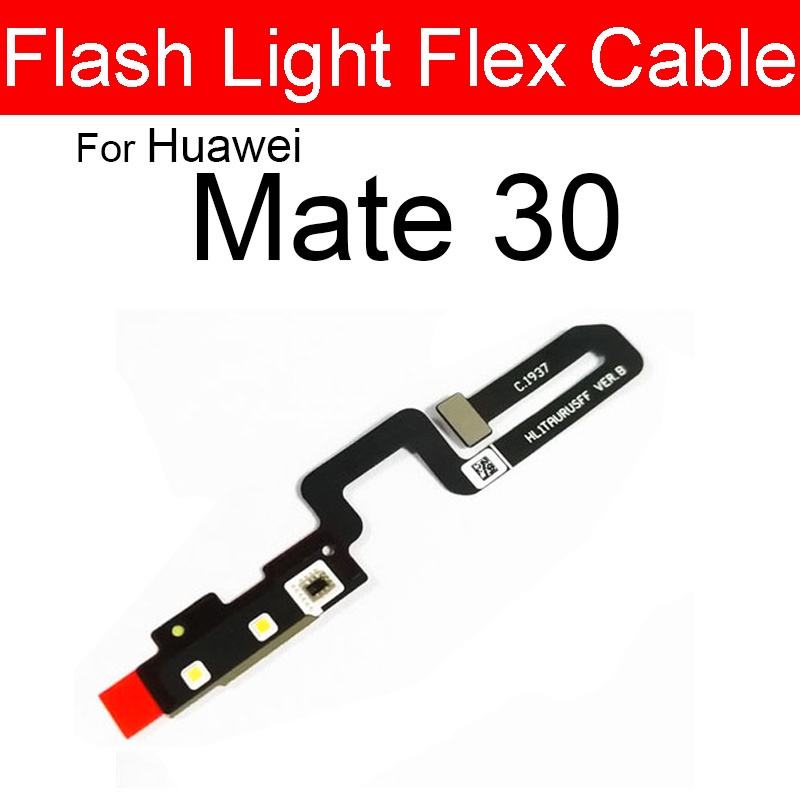 Cáp Cảm Biến Ánh Sáng Cho Đèn Pin Huawei Mate 20 30 40 Pro Lite 20X Mate 30Pro 4G 5G Maimang 7
