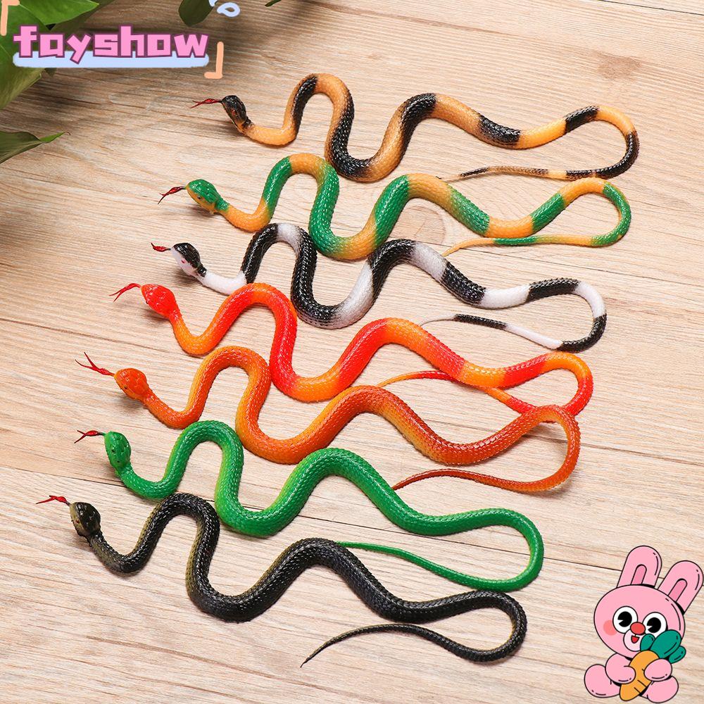 FAY 1 Rắn Cao Su Trang Trí Halloween