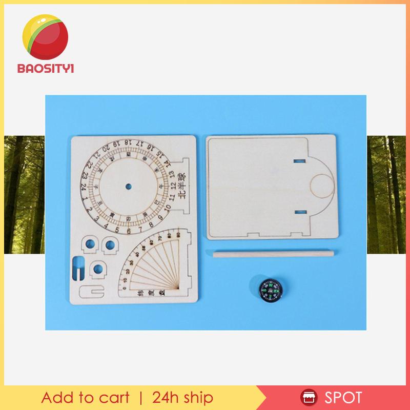 Đồng Hồ Thử Nghiệm Khoa Học Cho Bé