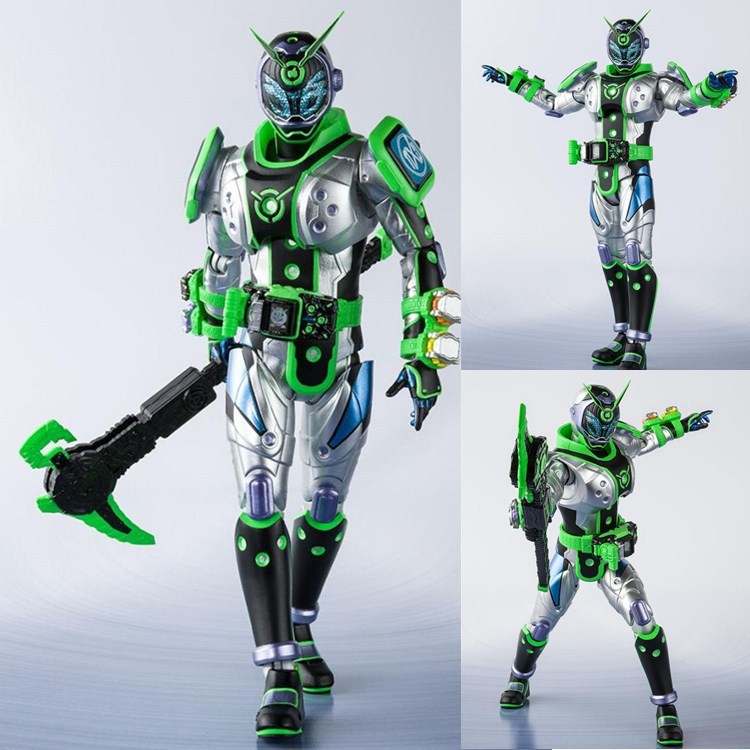 Mô Hình Nhân Vật Kamen Rider S.H.Figuarts Chân Thật