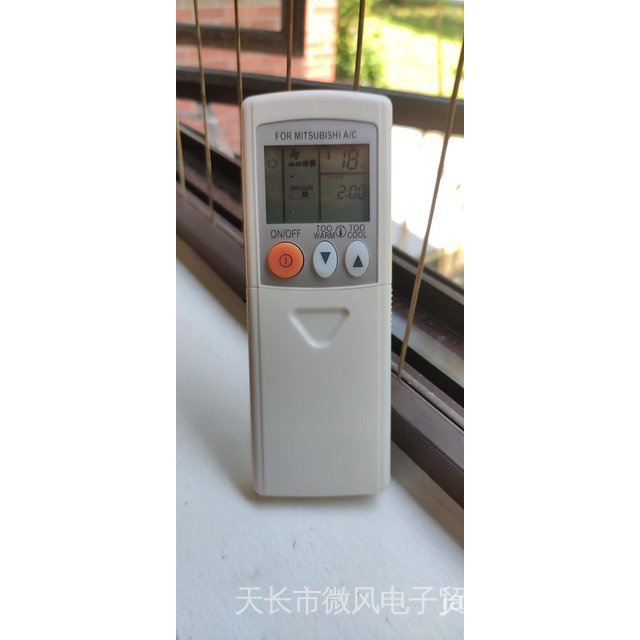 Điều Khiển Từ Xa Thay Thế Dành Cho Mitsubishi Aircon SG10A SG10B SG10C SG10D