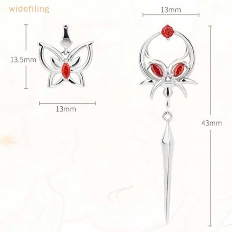 1 Đôi Khuyên Tai Hình Anime Tian Guan Ci Fu Blessing Hua Cheng Xie Lian Cho Nữ