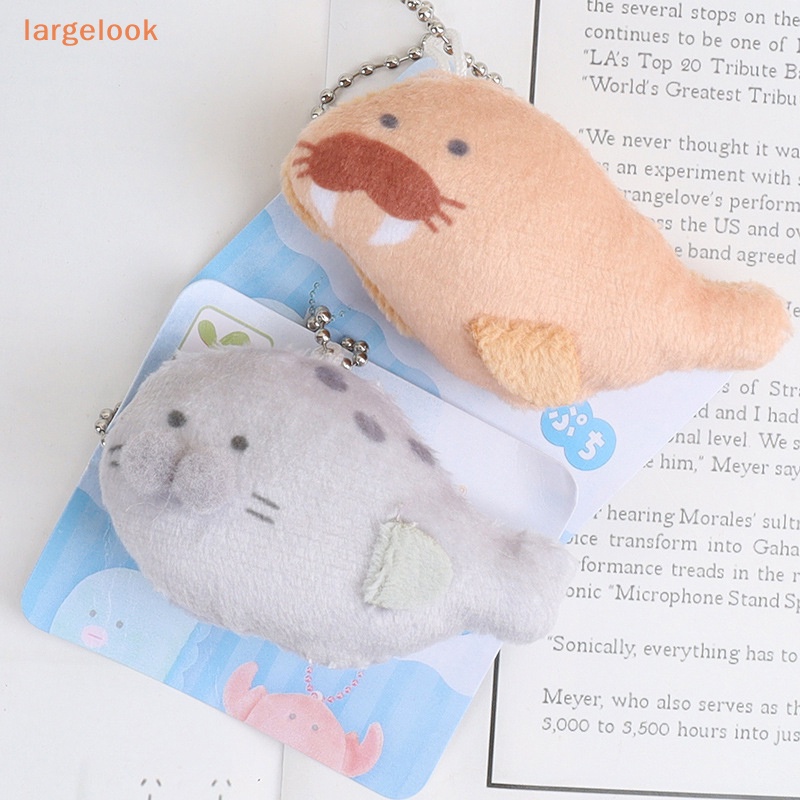 1 Mặt Dây Chuyền Hình Rùa / Cá Mập / Vỏ Sò Nhồi Bông Kích Thước Lớn Trang Trí Bể Cá