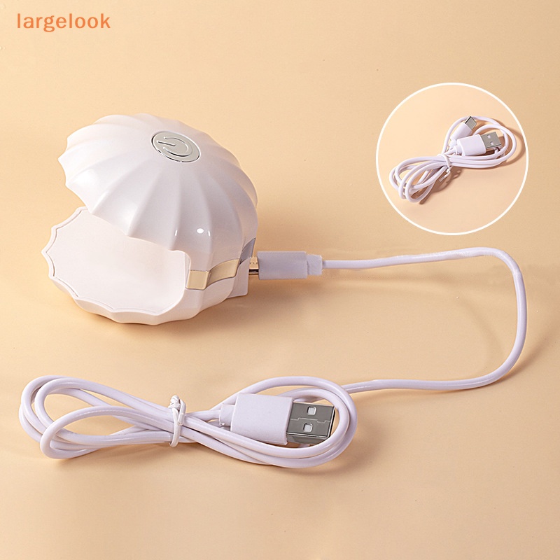 Máy Sấy Khô Sơn Móng Tay Bằng Tia UV 18W Kèm Cáp USB Tiện Dụng Mang Theo Du Lịch