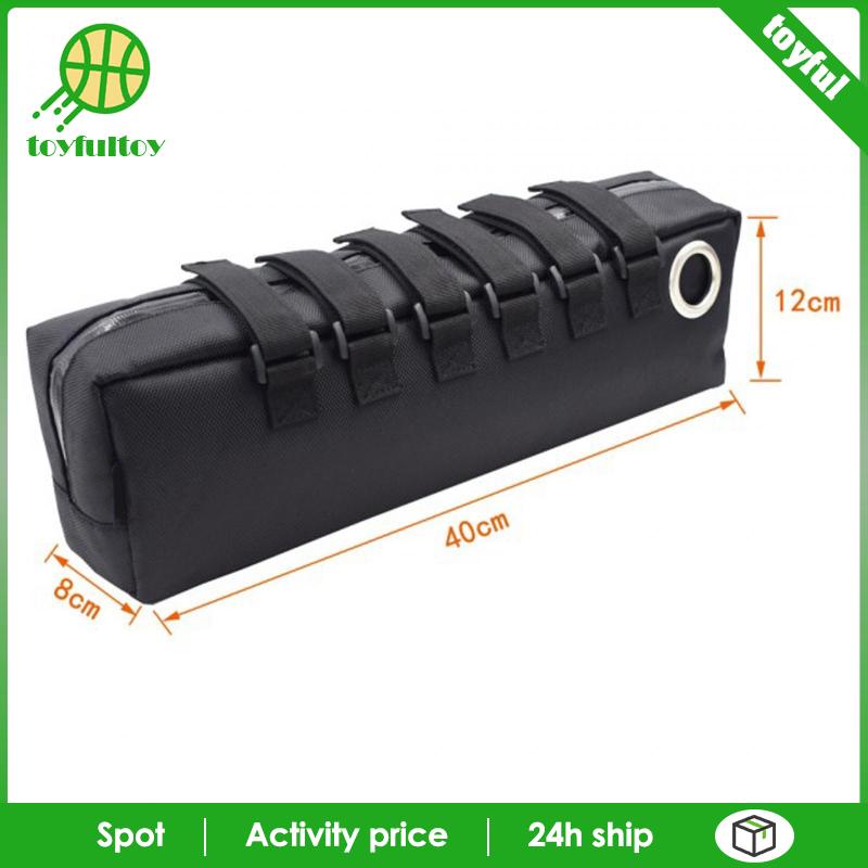 Túi Đựng Pin Bằng Vải Oxford Gọn Nhẹ Chống Nước Dễ Lắp Đặt Cho Xe Đạp Điện