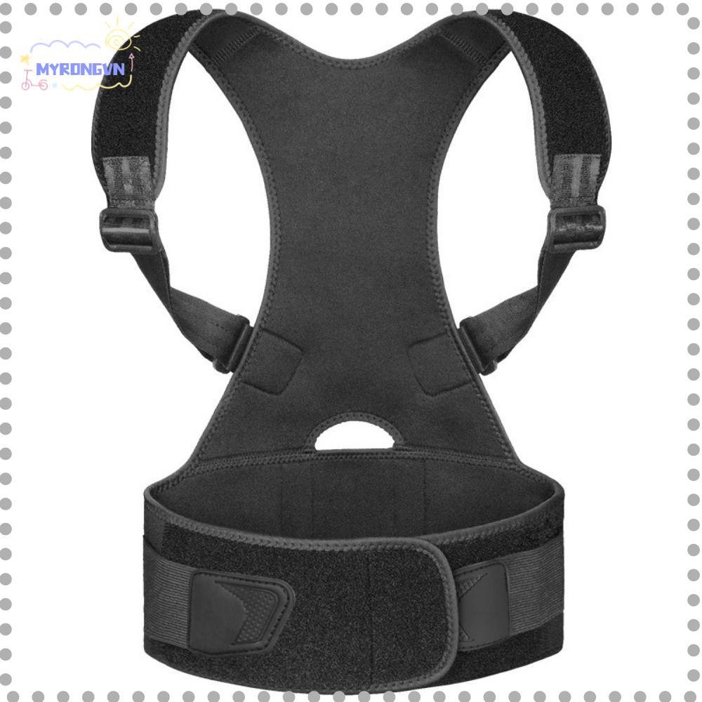 MYRONGVN Đai Đeo Vai Chỉnh Tư Thế Chống Gù Xương Quai Xanh