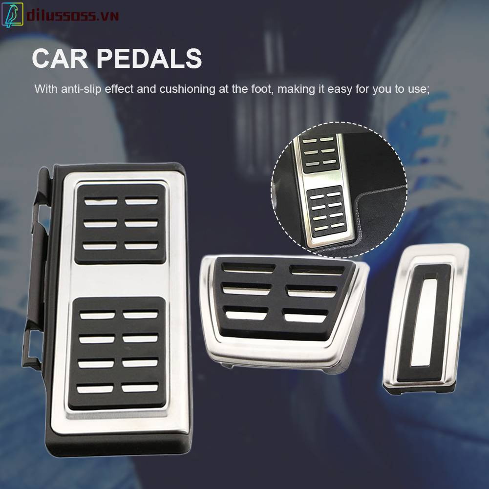 Bàn Đạp Phanh Bằng Thép Không Gỉ Cho Passat VIII 2015-2023