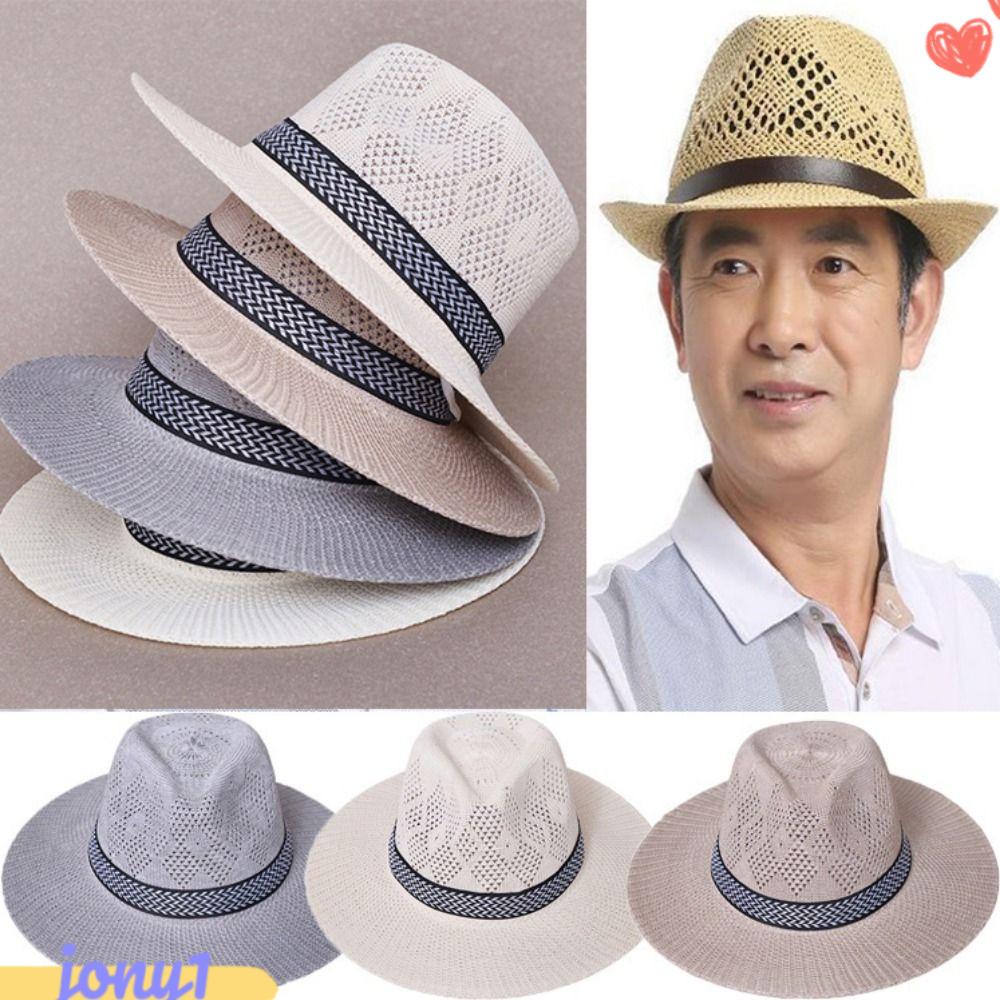 JONYE Mũ Bucket Chất Liệu Thoáng Khí Thời Trang Đi Biển Mùa Hè