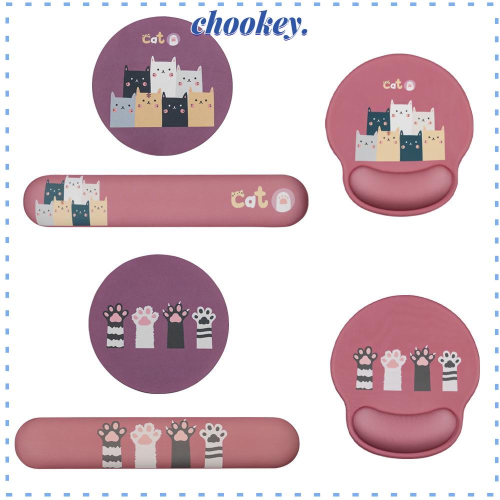 CHOOKEY Tấm Lót Chuột Máy Tính Chống Trượt Tiện Dụng