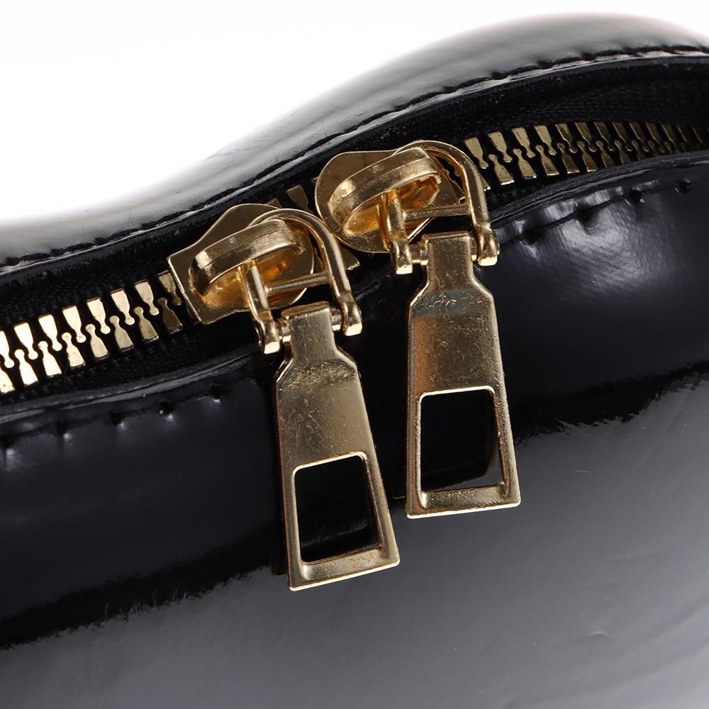 SOFTNESS Túi Đựng Điện Thoại Di Động Bằng PVC Hình Đôi Môi Phối Dây Xích Đeo Vai Cho Nữ