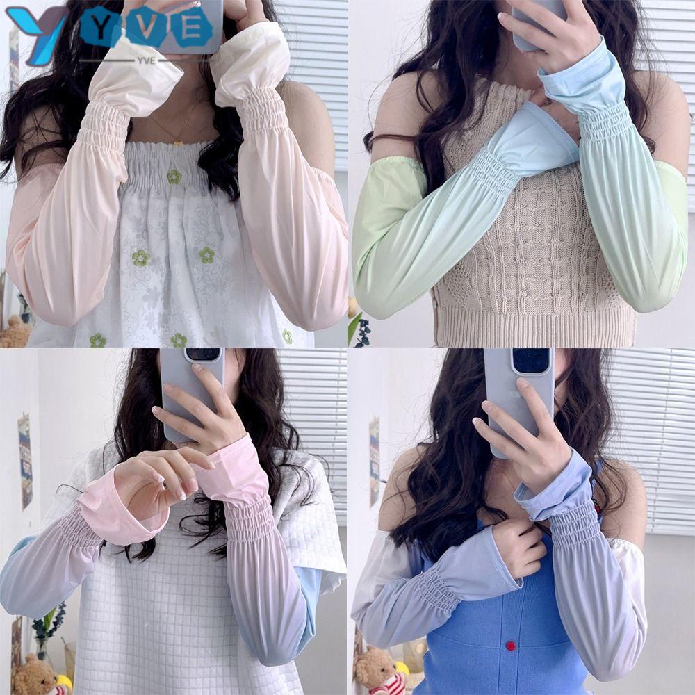 YVE Ống Tay Áo Chống Nắng Thiết Kế Mới Bảo Vệ Khi Chơi Bóng
