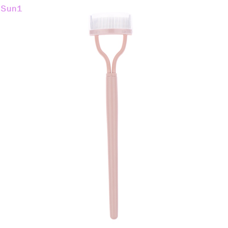 Lược Chuốt Mi Cong Bằng Thép Không Gỉ Tiện Dụng