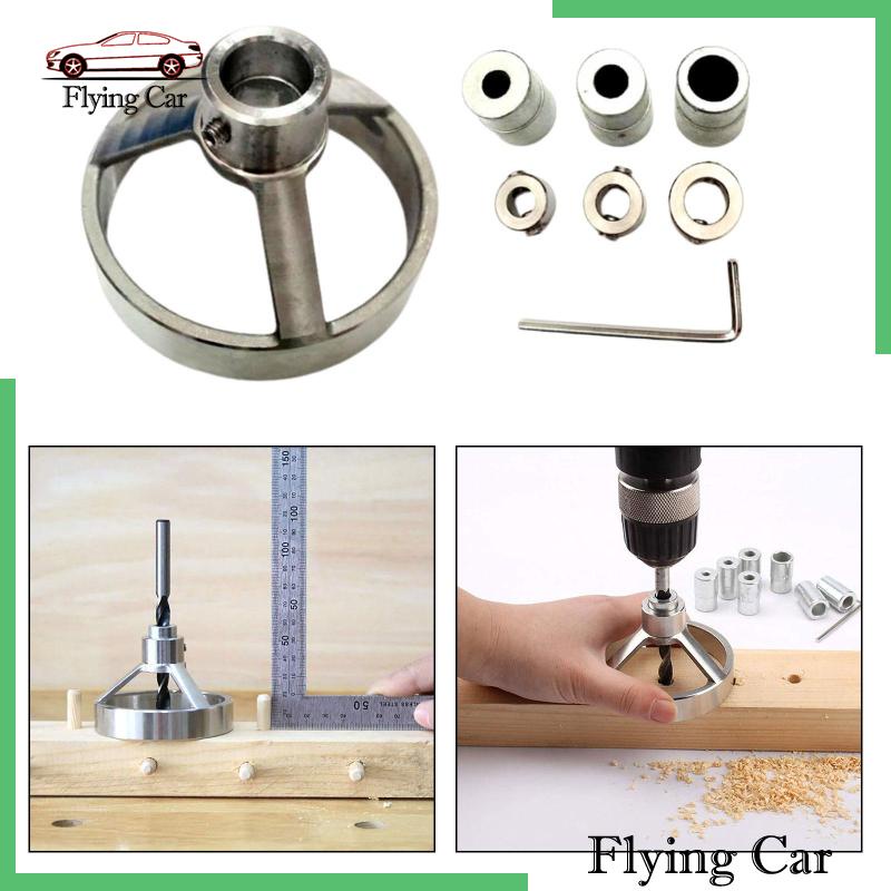 Dụng Cụ Định Vị Lỗ Khoan Đồ Gỗ Bằng Hợp Kim Thép