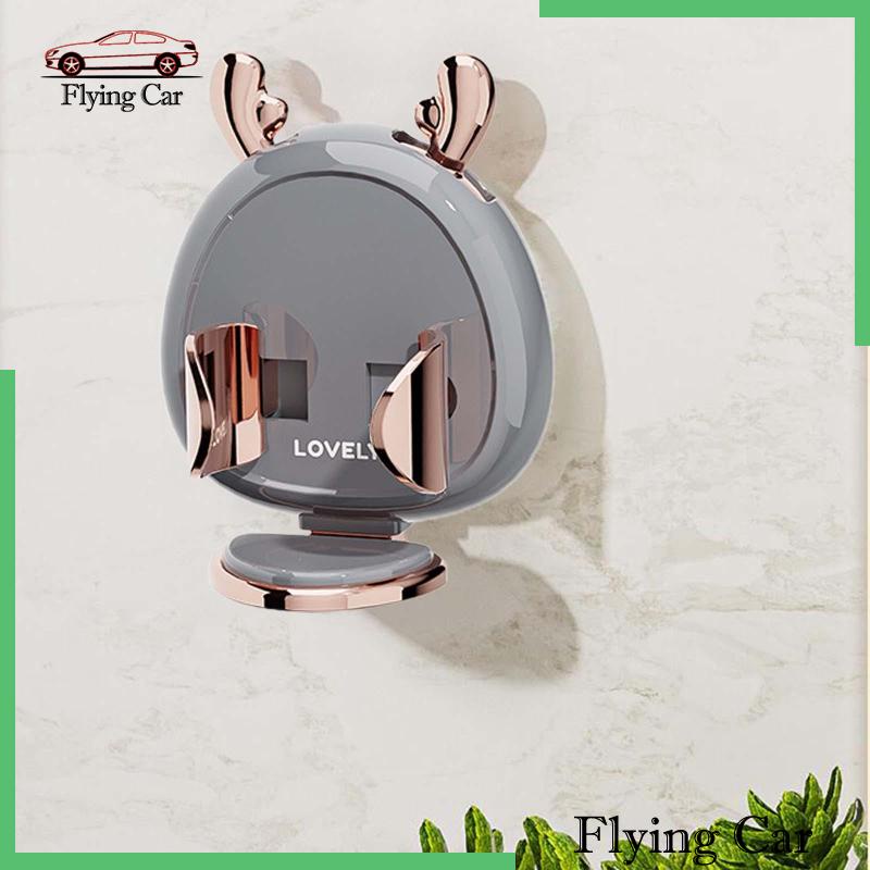 Giá Đỡ Bàn Chải Đánh Răng Gắn Tường Nhà Tắm Tiện Lợi