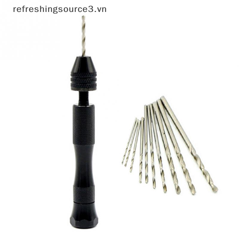 Set 11 Dụng Cụ Khoan Xoắn Thủ Công Micro {REFRE3} 3.vn}