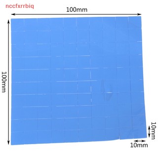 100 miếng đệm nhiệt 100.5mm miếng đệm Silicone dẫn nhiệt làm mát tản nhiệt GPU CPU