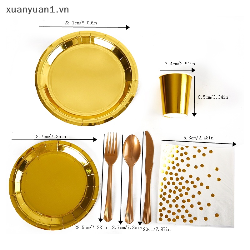 Bộ Dụng Cụ Ăn Uống Dùng Một Lần Tiện Dụng