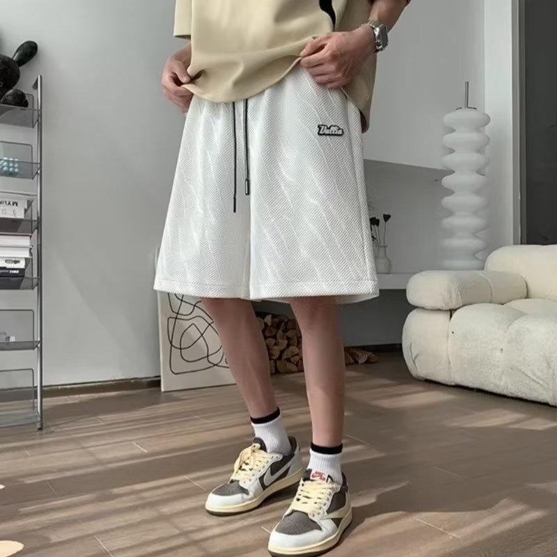 Quần Short Mỏng Dáng Rộng Thời Trang Mùa Hè Cao Cấp Cho Nam