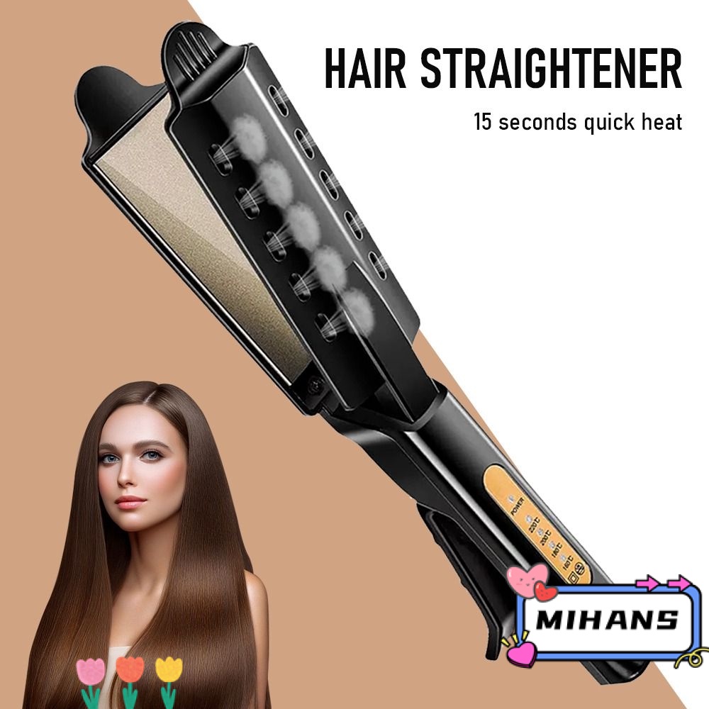 MIH Kẹp Duỗi / Uốn Tóc Chất Liệu Sắt