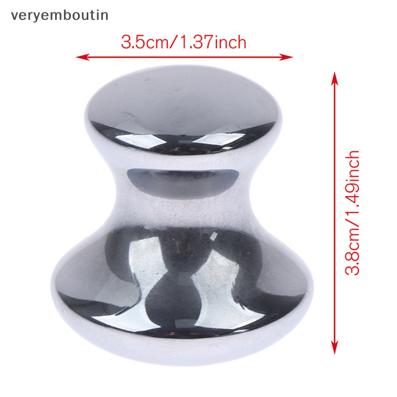 Dụng Cụ Mát Xa Mặt Hình Nấm Bằng Đá Năng Lượng Terahertz