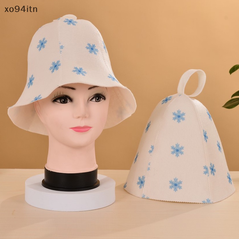 1 Mũ Tắm Bảo Vệ Đầu Chống Nóng Free Size Phong Cách Nga