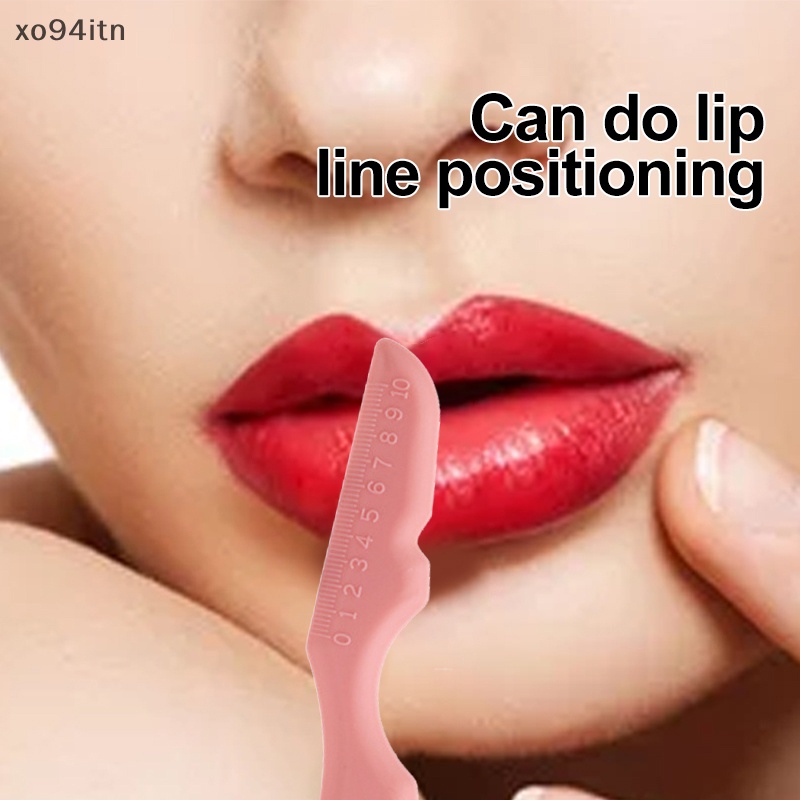 Thước Silicone Hỗ Trợ Kẻ Mắt / Lông Mày Đa Năng Cho Người Mới Bắt Đầu