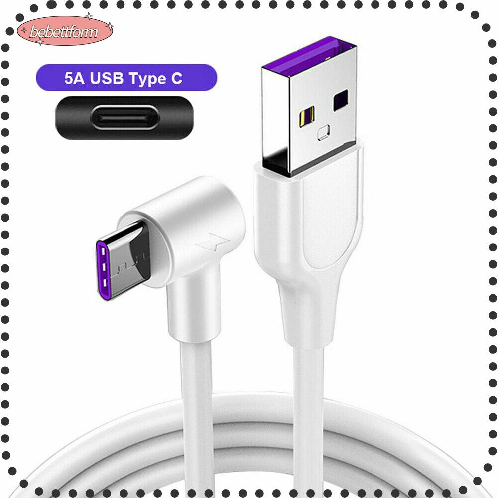 BEBETTERM Dây Cáp Sạc USB 5A Chuyên Dụng Cho Huawei Samsung Xiaomi