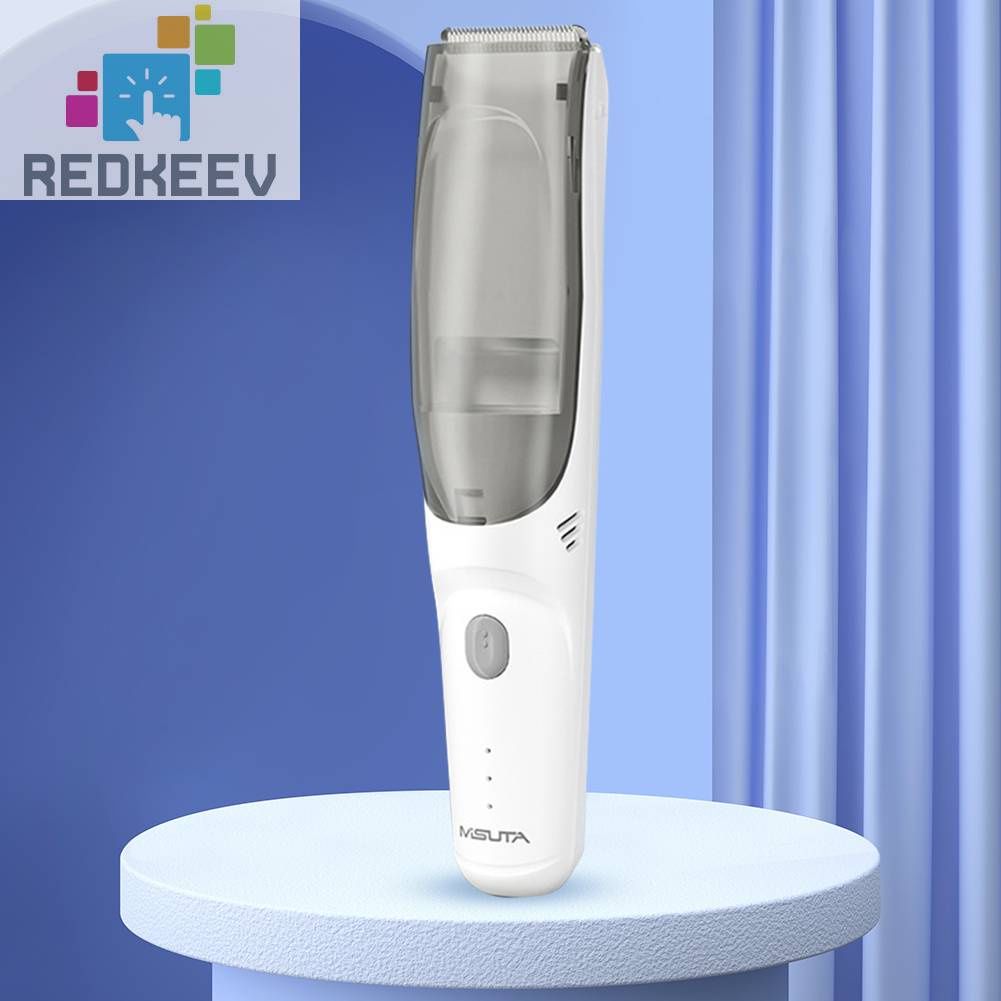 Tông Đơ Cắt Tóc Tự Động 600mAh Có Thể Sạc Lại Tiện Dụng