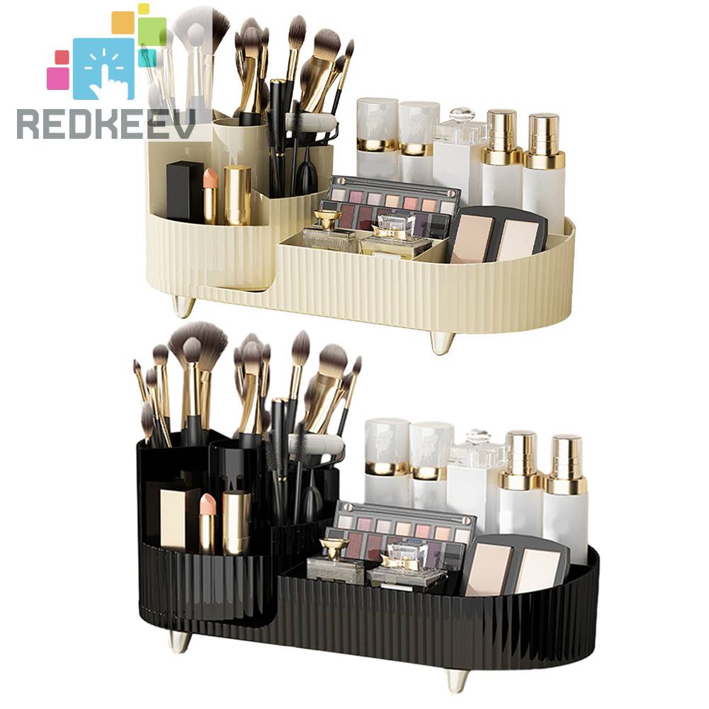 Giá Đỡ Mỹ Phẩm Son Môi / Phấn Mắt Dạng Xoay Tiện Lợi