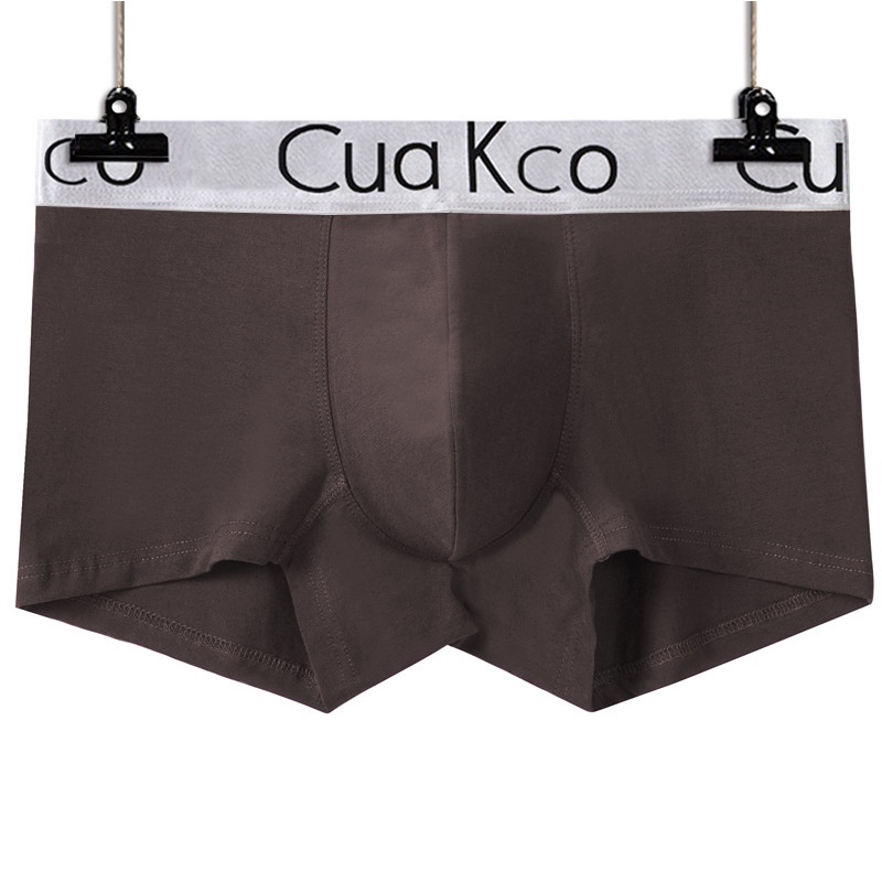 Quần Lót boxer Vải Sợi Thời Trang Gợi Cảm Dành Cho Nam