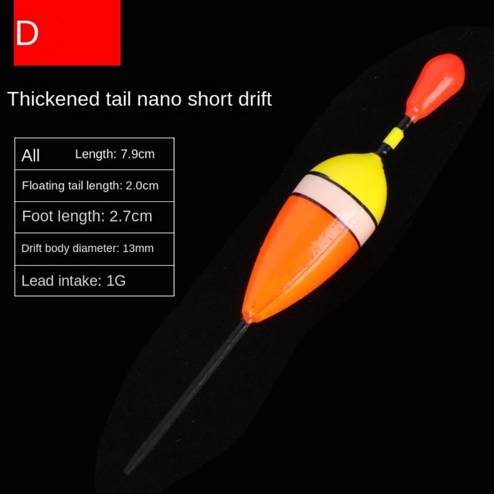 MYRONGVN Phao Câu Cá Dạng Que Đèn Nhiều Kích Cỡ Thời Trang