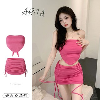 Bikini sexy cao cấp thiết kế mới kẹo màu bãi biển nghỉ mát ba mảnh bộ đồ bơi