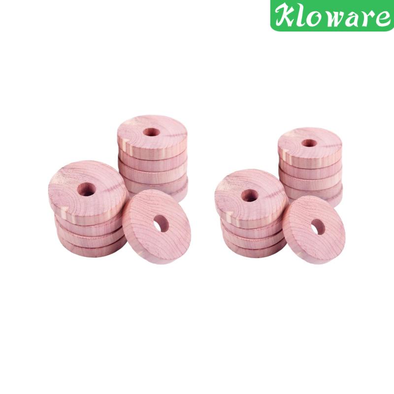 Bộ 10 Khối Gỗ Bảo Vệ Quần Áo / Ngăn Kéo Tủ