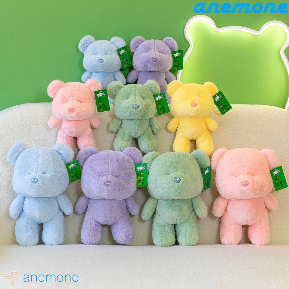 ANEMONE Đồ chơi nhồi bông Hình Gấu Mềm Mại Trang Trí Nhà Cửa