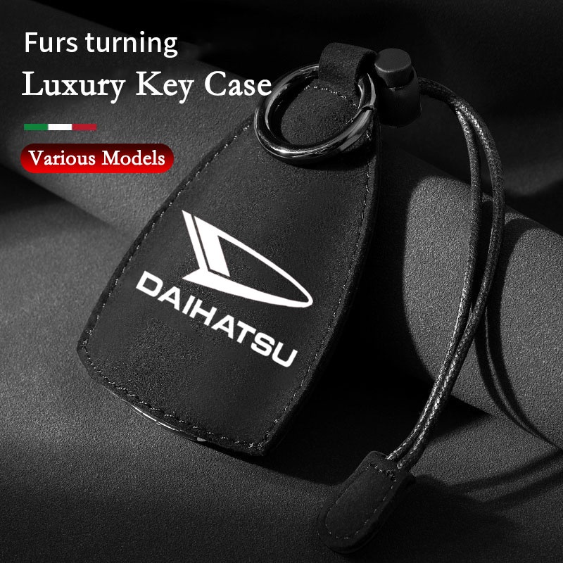 Vỏ Bảo Vệ Chìa Khóa Xe Hơi Daihatsu Da Lộn Sáng Tạo Cho Daihatsu Rocky Taruna Ayla Xenia Ceria Classy Taft Sigra