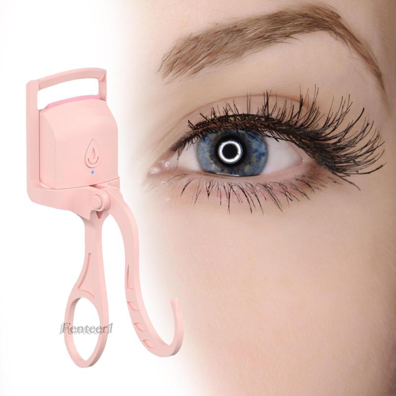 Máy Làm Cong Lông Mi Cầm Tay Nhanh Chóng Dễ Sử Dụng Kết Nối USB