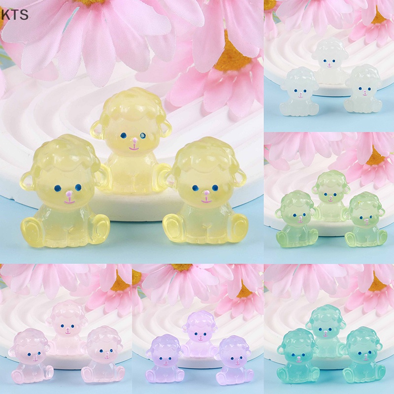 Set 3 Đồ trang trí Cún Poodle Hoạt Hình Xinh Xắn Dùng Để Trang Trí Nội Thất