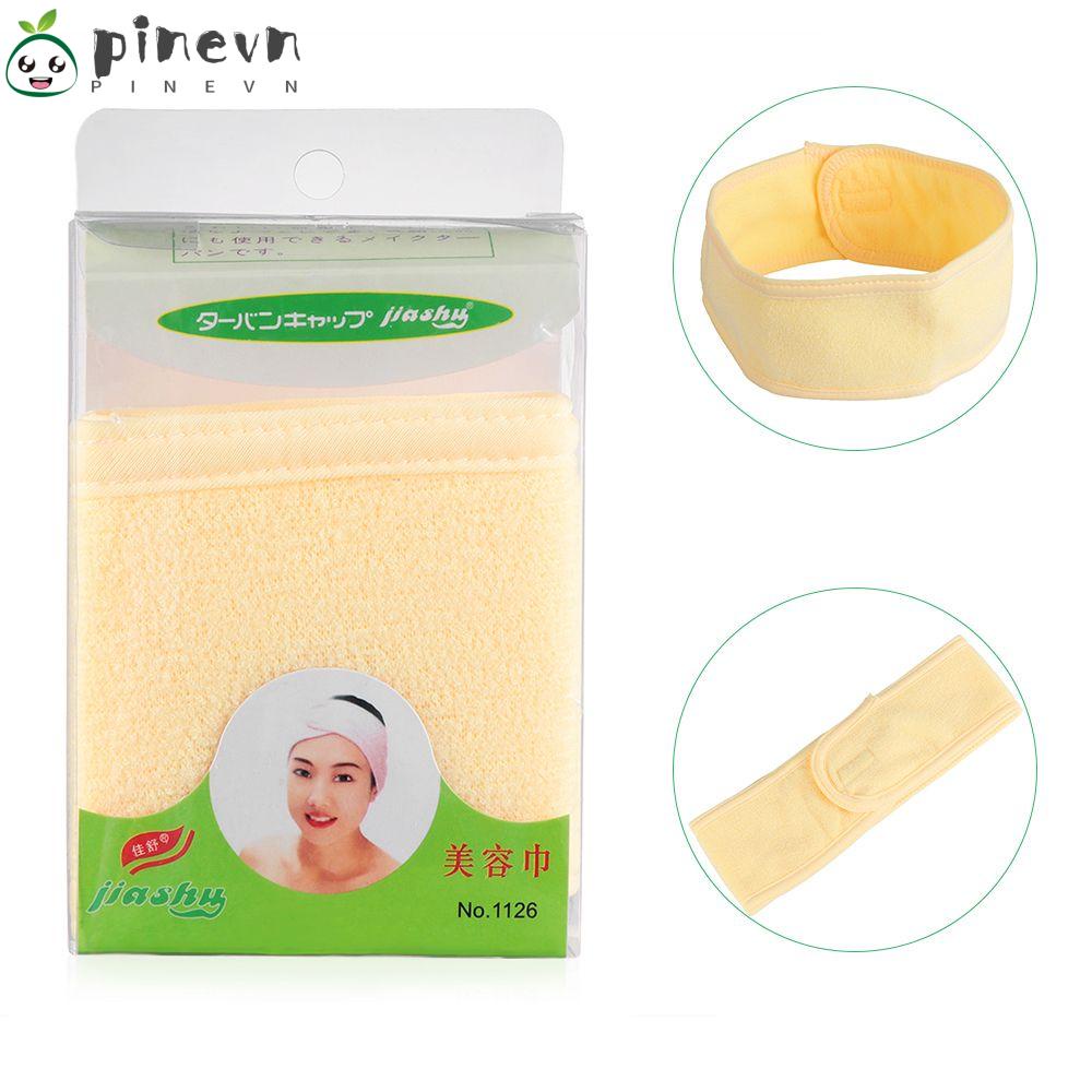 PINEVN Băng Đô Trang Điểm Mềm Mại