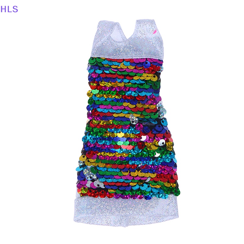 Búp Bê 30cm Đính Kim Sa Thủ Công Dễ Thương Dùng Làm Đầm / Đồ Chơi Cho Bé Gái